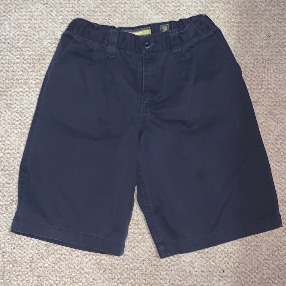 dark blue boys old navy shorts